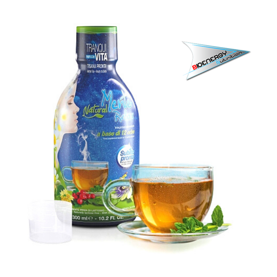 Bottega di Lunga Vita-NATURALMENTE RELAX - Tisana TRANQUIVITA (300 ml - pronta da bere)     